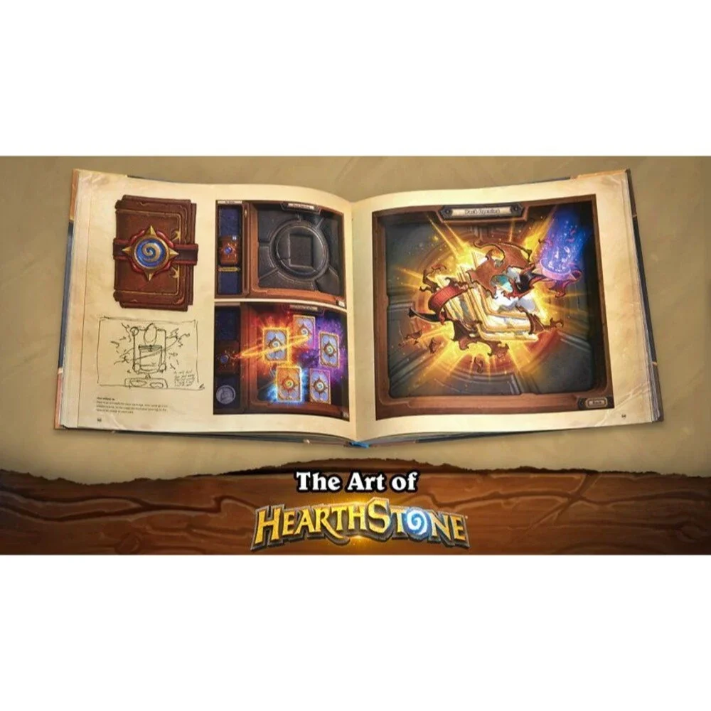 The Art of Hearthstone by Brooks Roberts and Blizzard Entertainment Staff 2018